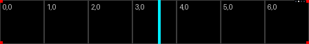 Tests on the display, view 1
